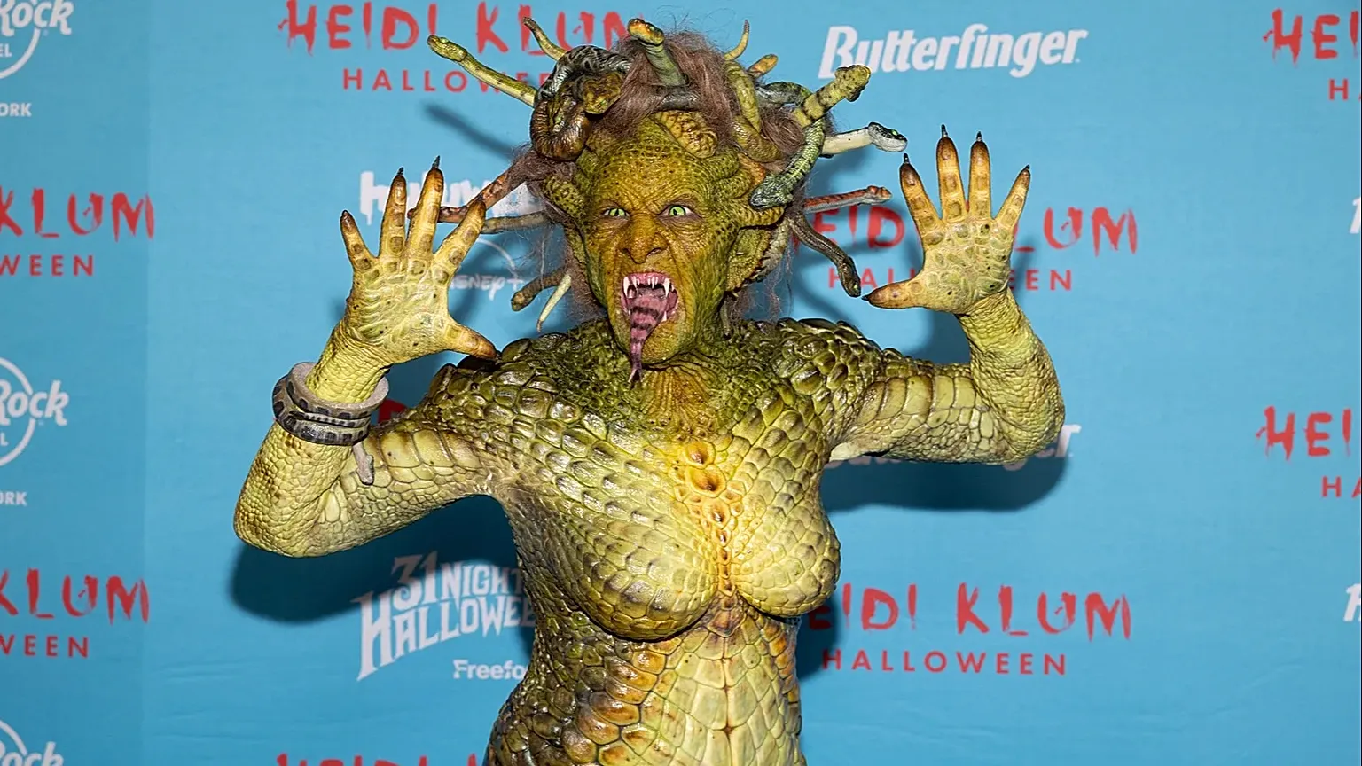 heidi klum halloween 2025